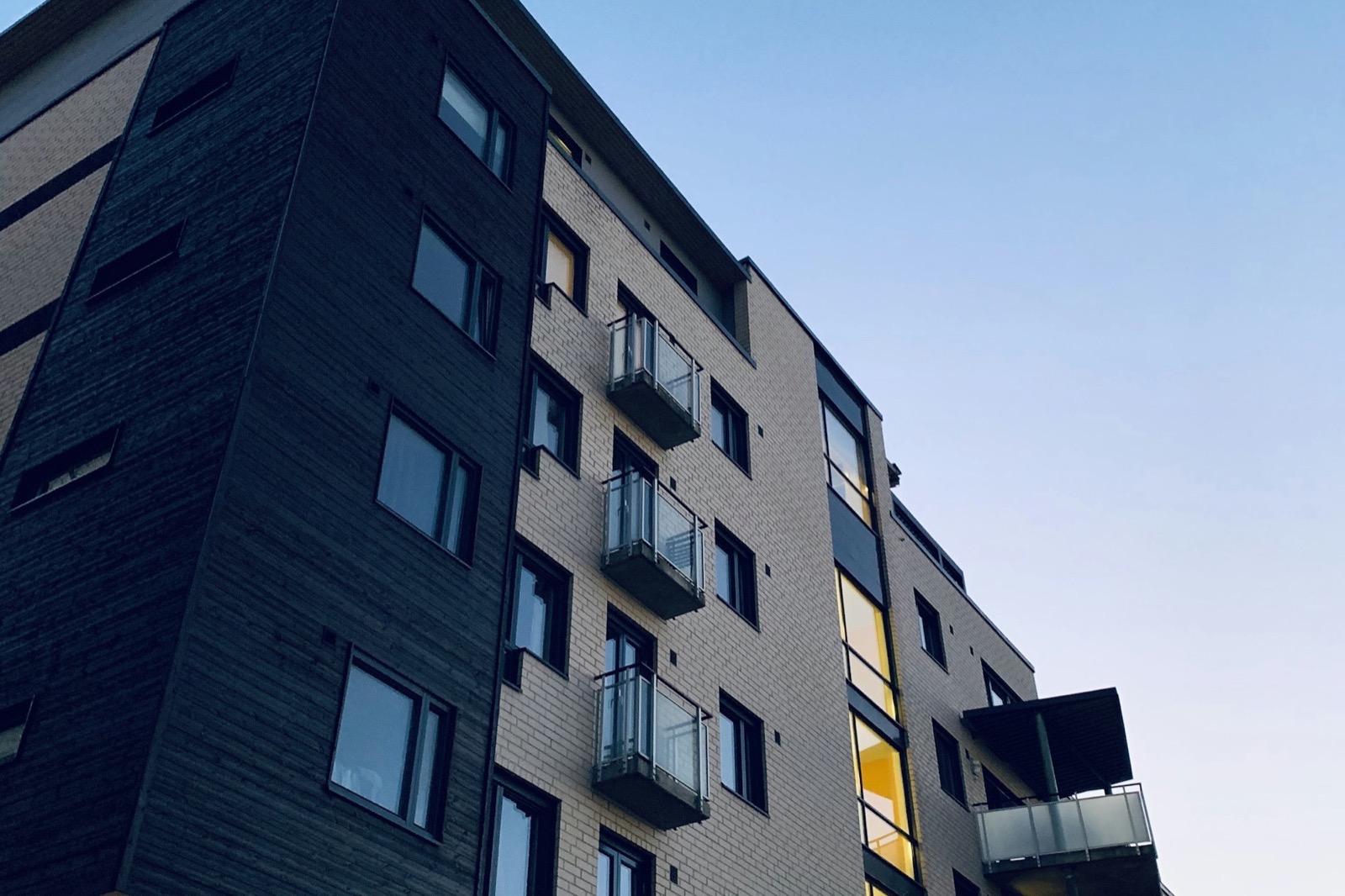 Fachada de prédio residencial